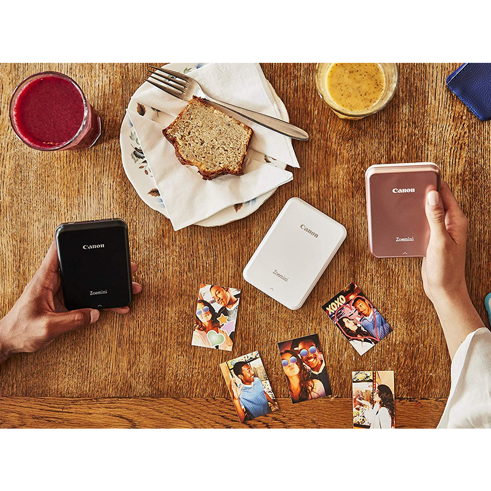 Mini fotoprinter Canon Zoemini PV123 RGW EXP