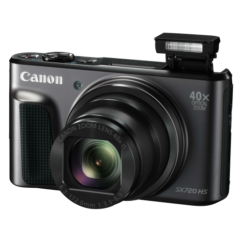 Fotoaparat Canon PShot-SX720HS BK