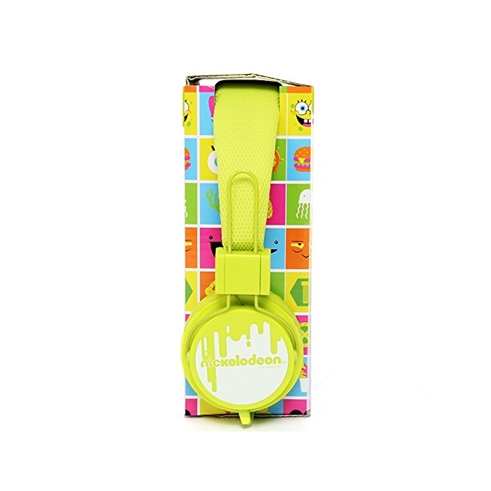 Slušalice Nickelodeon for kids, green, NIC-1774