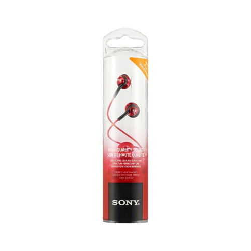 Slušalice Sony MDR-EX110LPR.AE