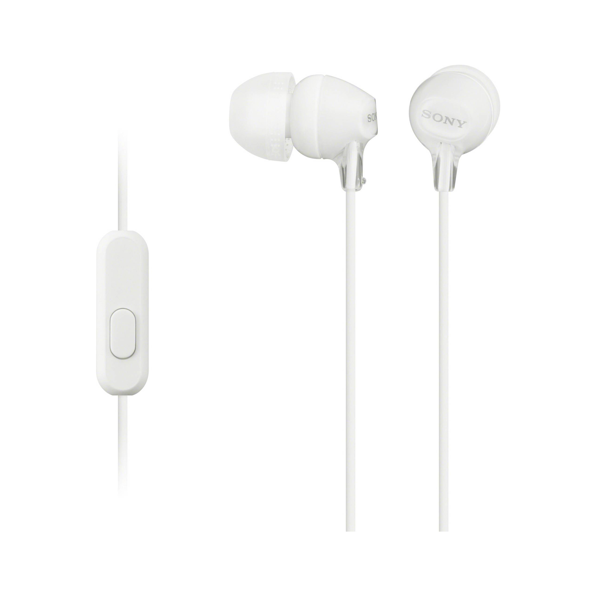 Slušalice Sony MDR-EX15APW.CE7