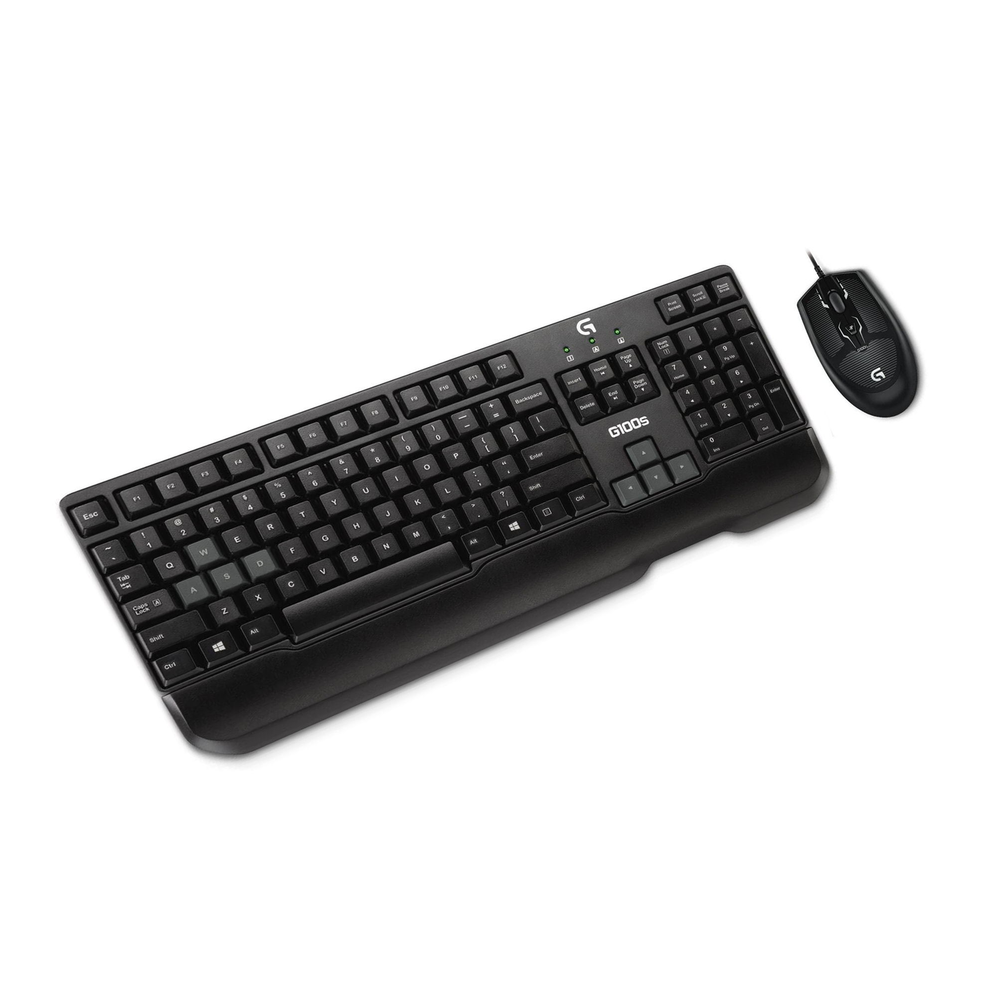 Tastatura + miš Logitech G100s gaming