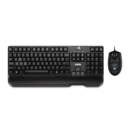 Tastatura + miš Logitech G100s gaming