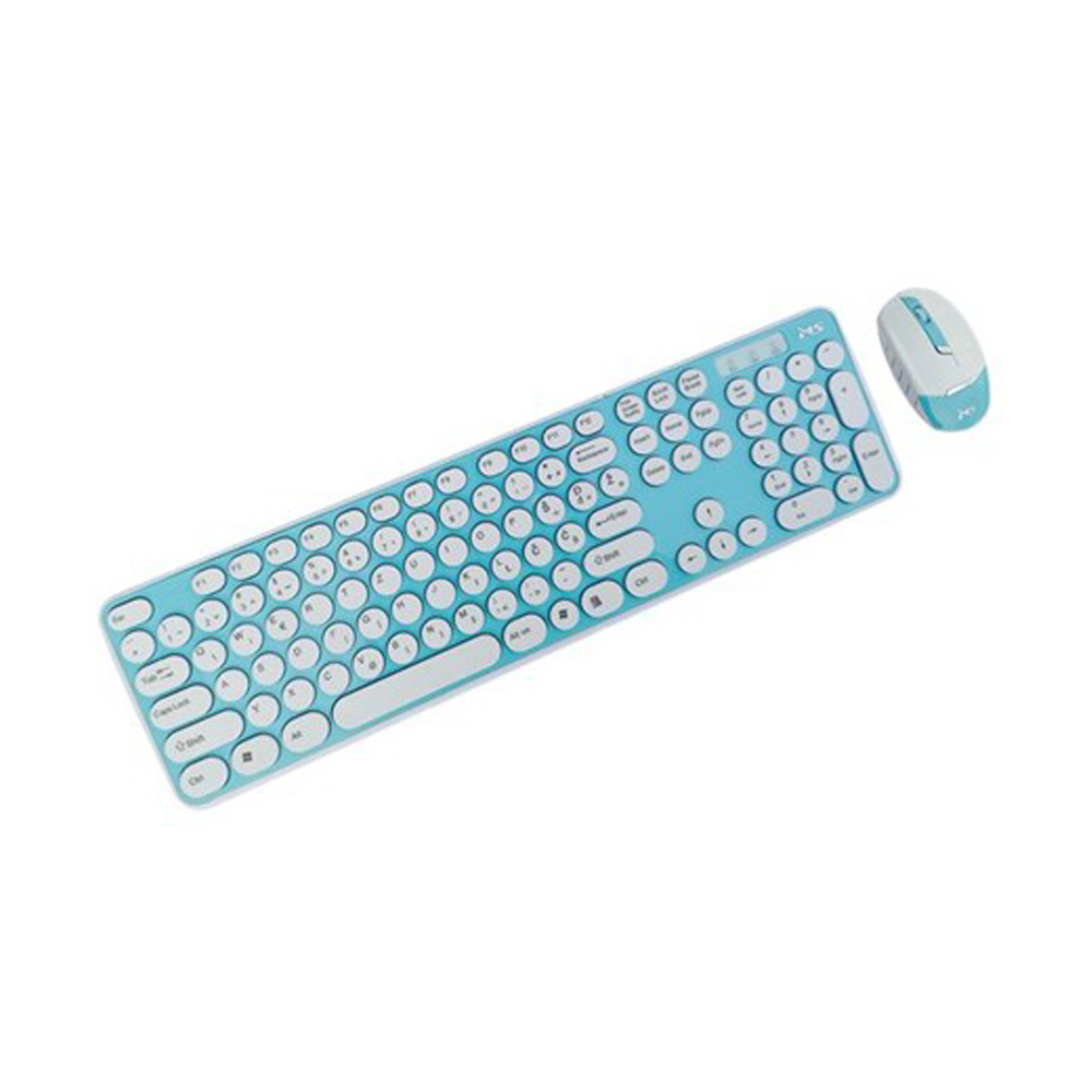 Tastatura + miš MSI DECK plavi