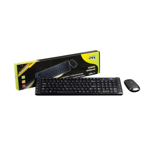 Tastatura + miš MSI DOMINO bežični