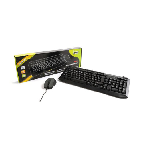 Tastatura + miš MSI THETA žičani