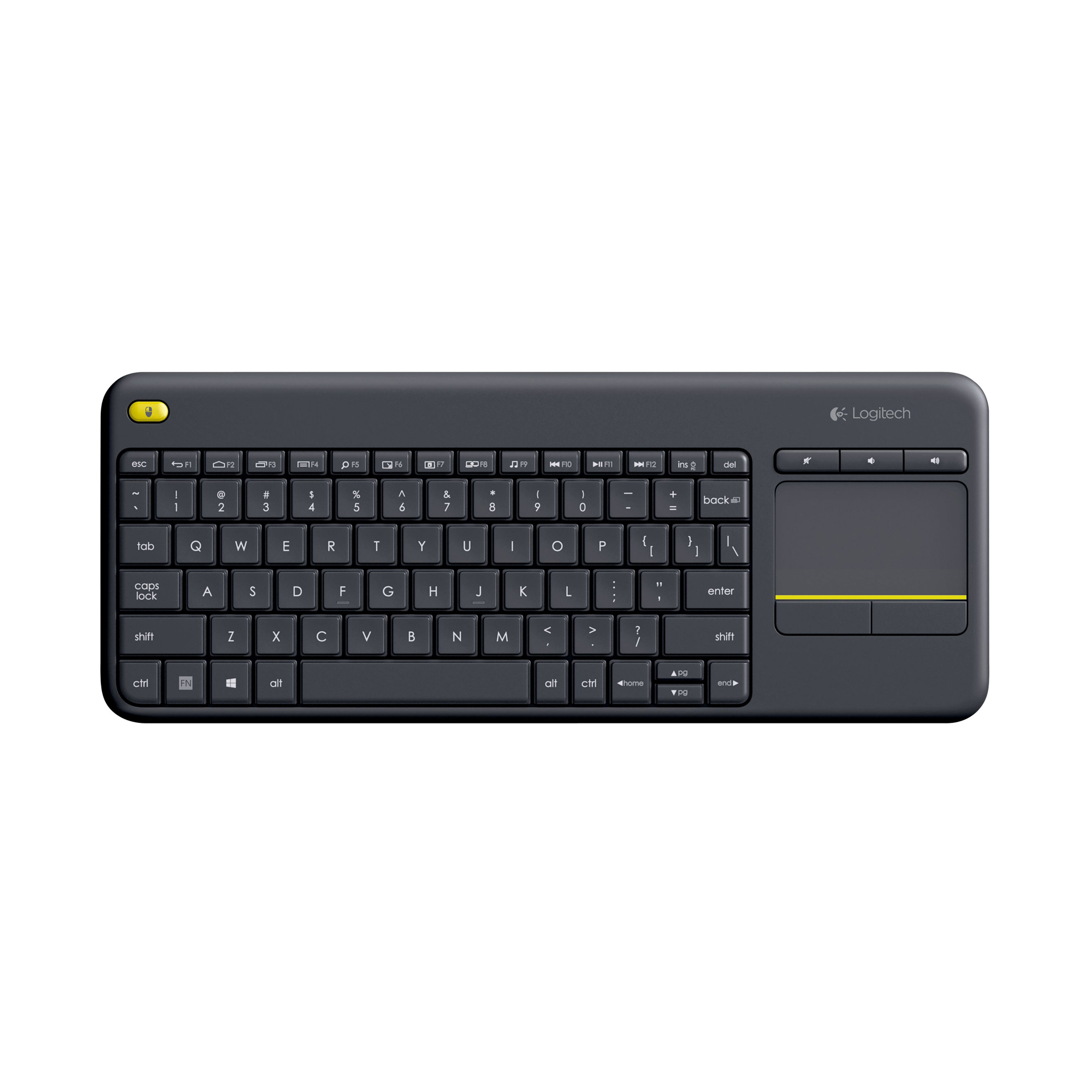 Tastatura Logitech K400 Plus Wireles touch