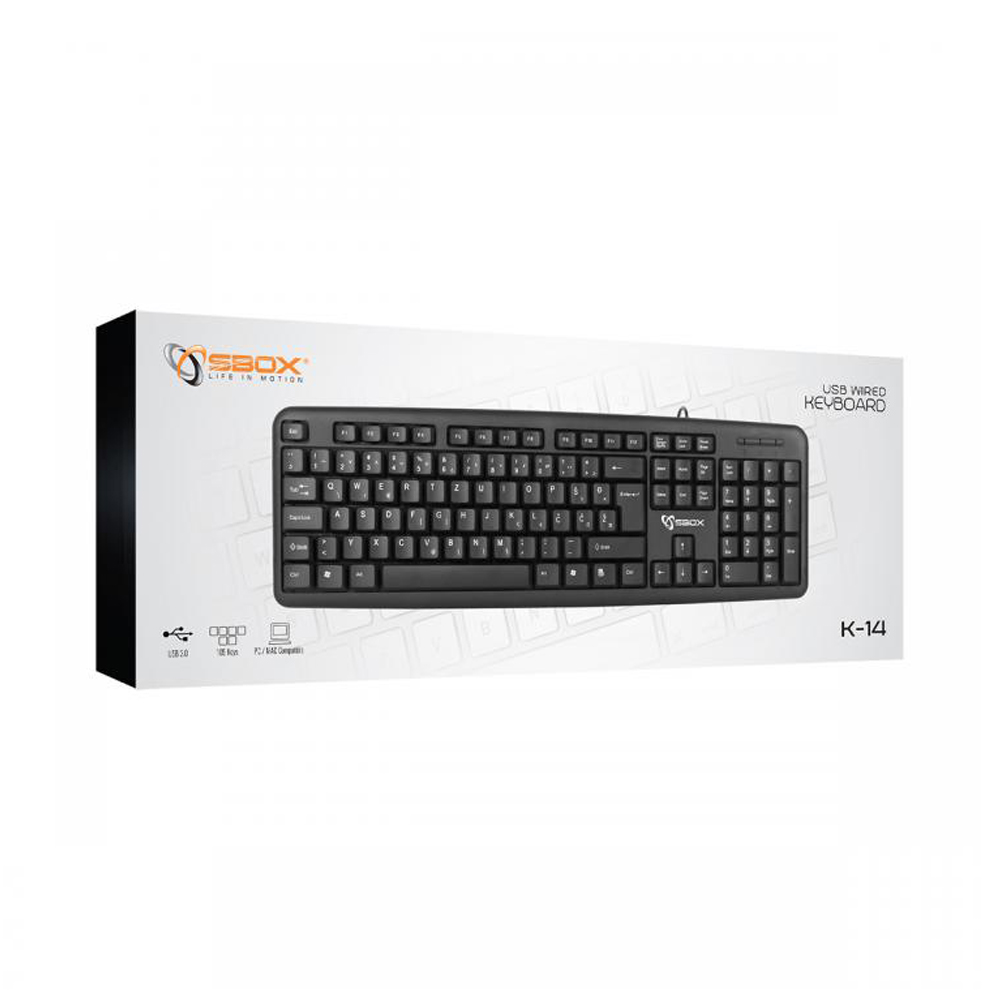 Tastatura SBOX K-14