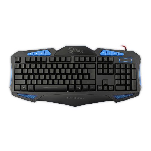 Tastatura White Shark GK-1621 SHOGUN BLUE