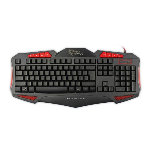 Tastatura White Shark GK-1621 SHOGUN RED