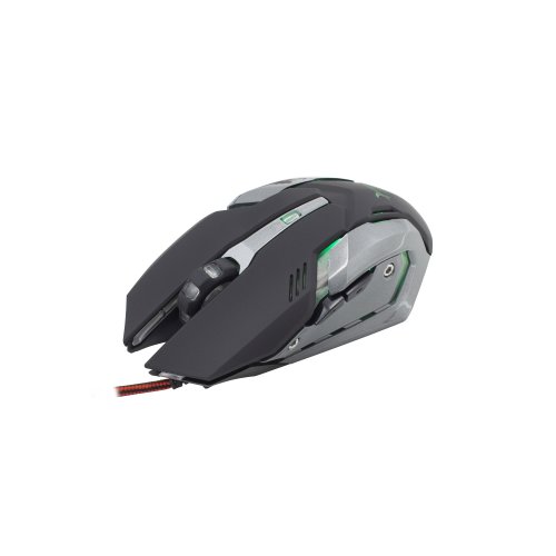 Miš White Shark GM-1604 CAESAR Crni / 4800 dpi