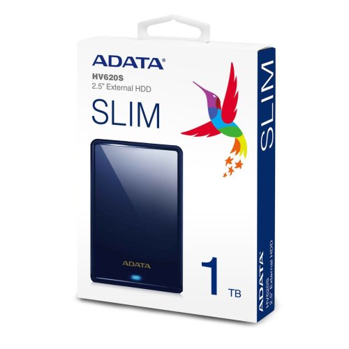 Externi HDD Adata HV620S Slim 1TB
