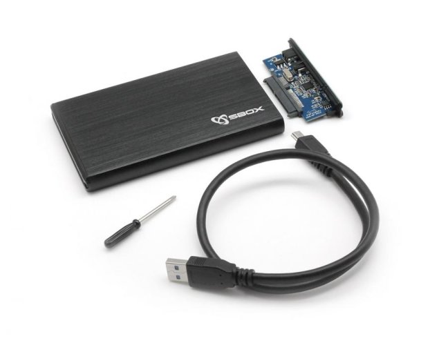 HDD Kućište SBOX HDC-2562-USB-3.0 Black