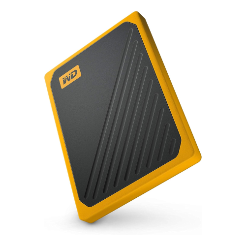 SSD EXT WD My Passport Go Amber 500GB