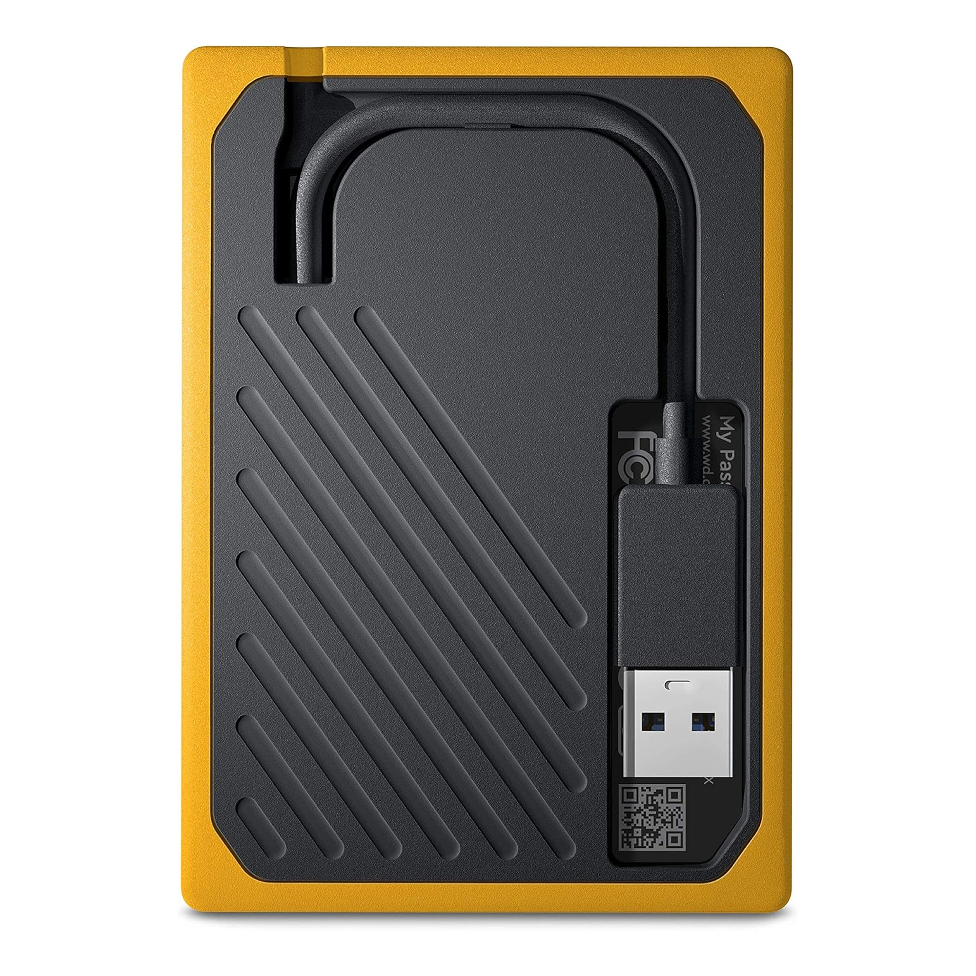 SSD EXT WD My Passport Go Amber 500GB
