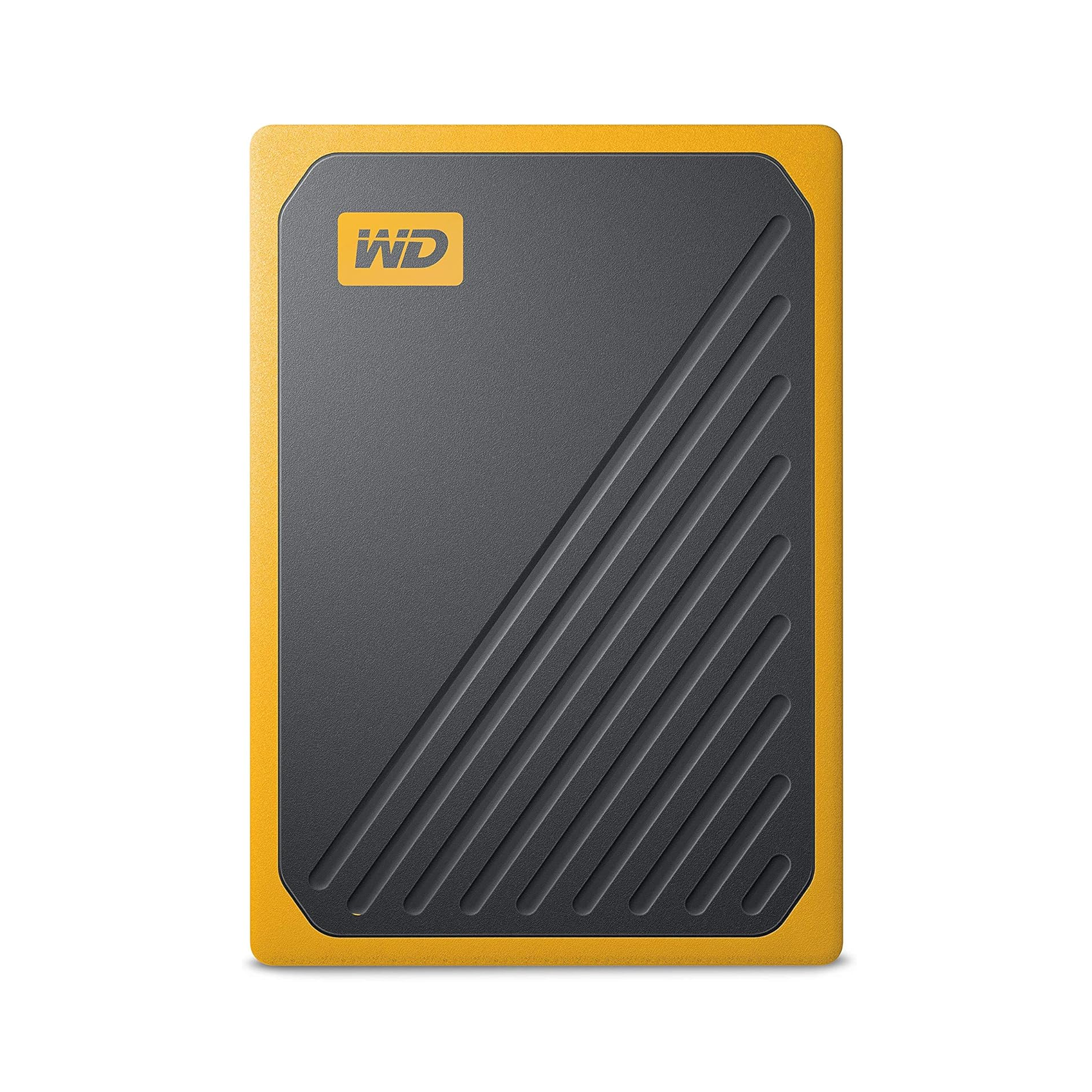 SSD EXT WD My Passport Go Amber 500GB