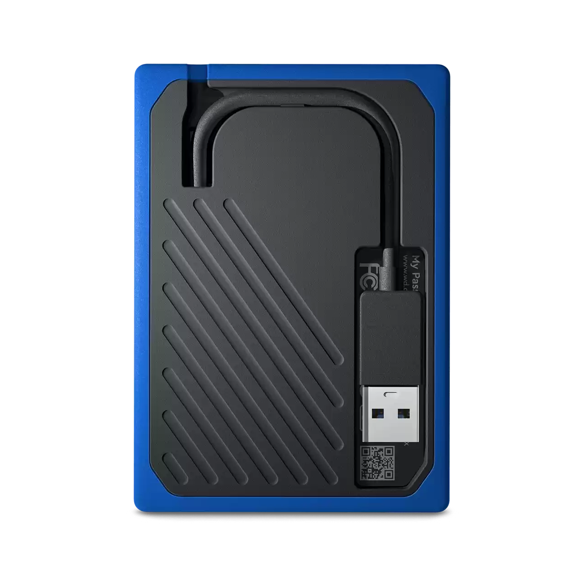 SSD EXT WD My Passport Go Cobalt 500GB