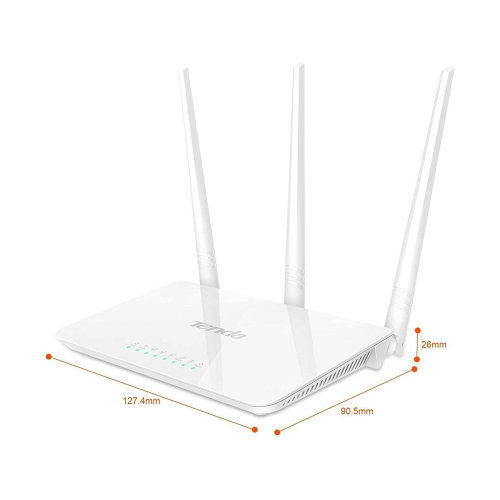Router Tenda wireless N 300Mbps F3/200m2