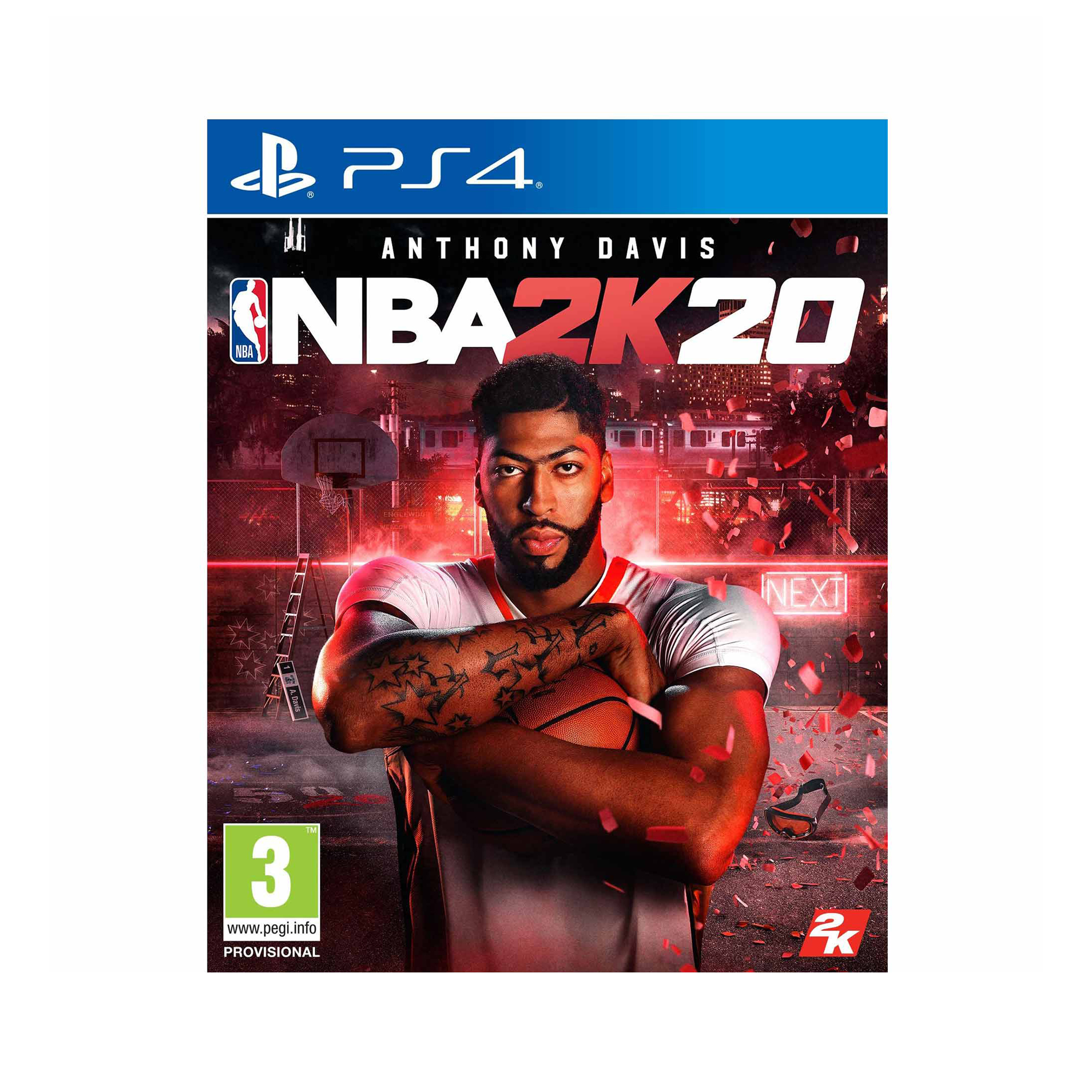 gra za PS4 NBA 2K20 STANDARD EDITION PS4