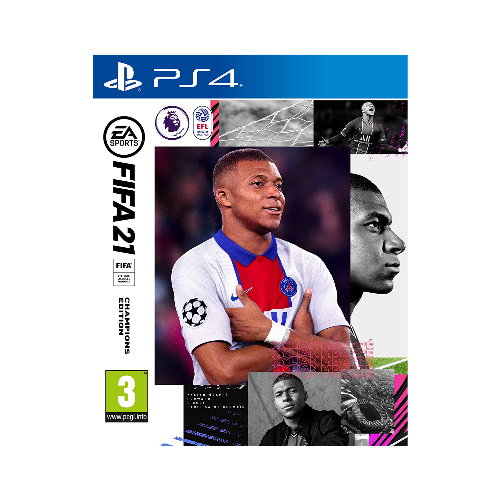 Igra za PS4 FIFA 21 Champions Edition