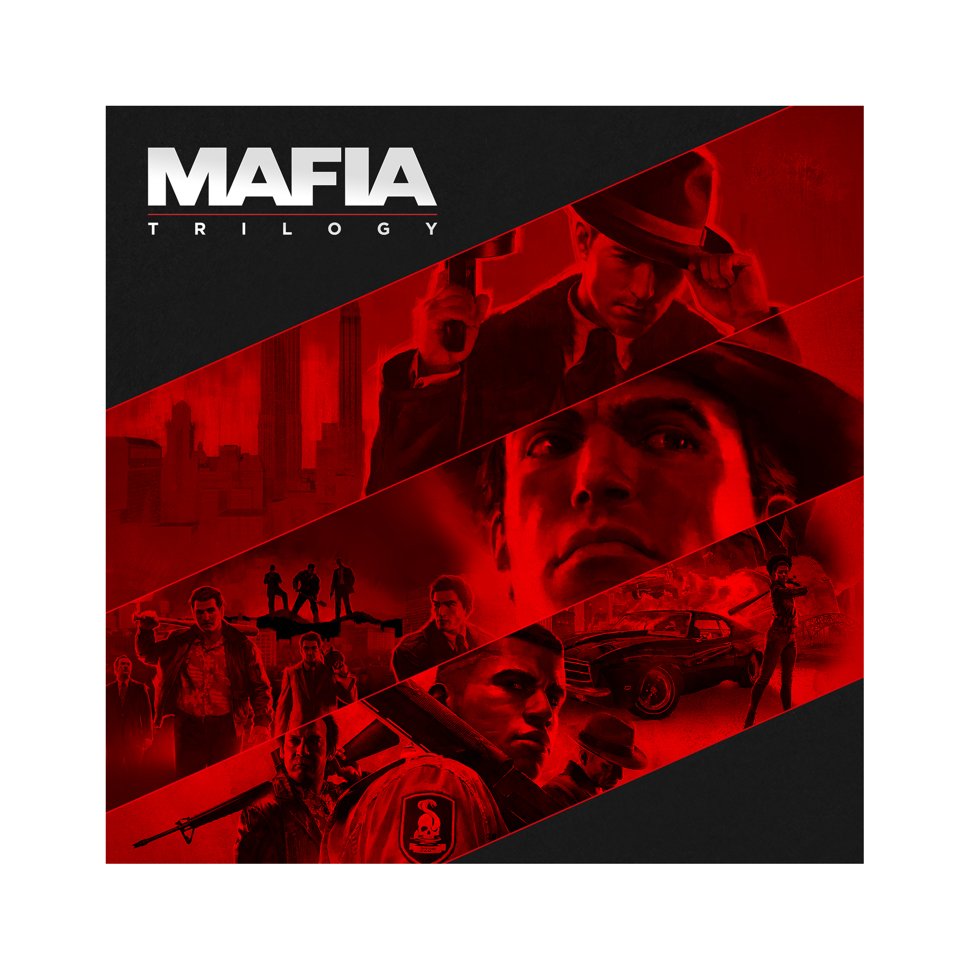 Igra za PS4 Mafia Trilogy PS4