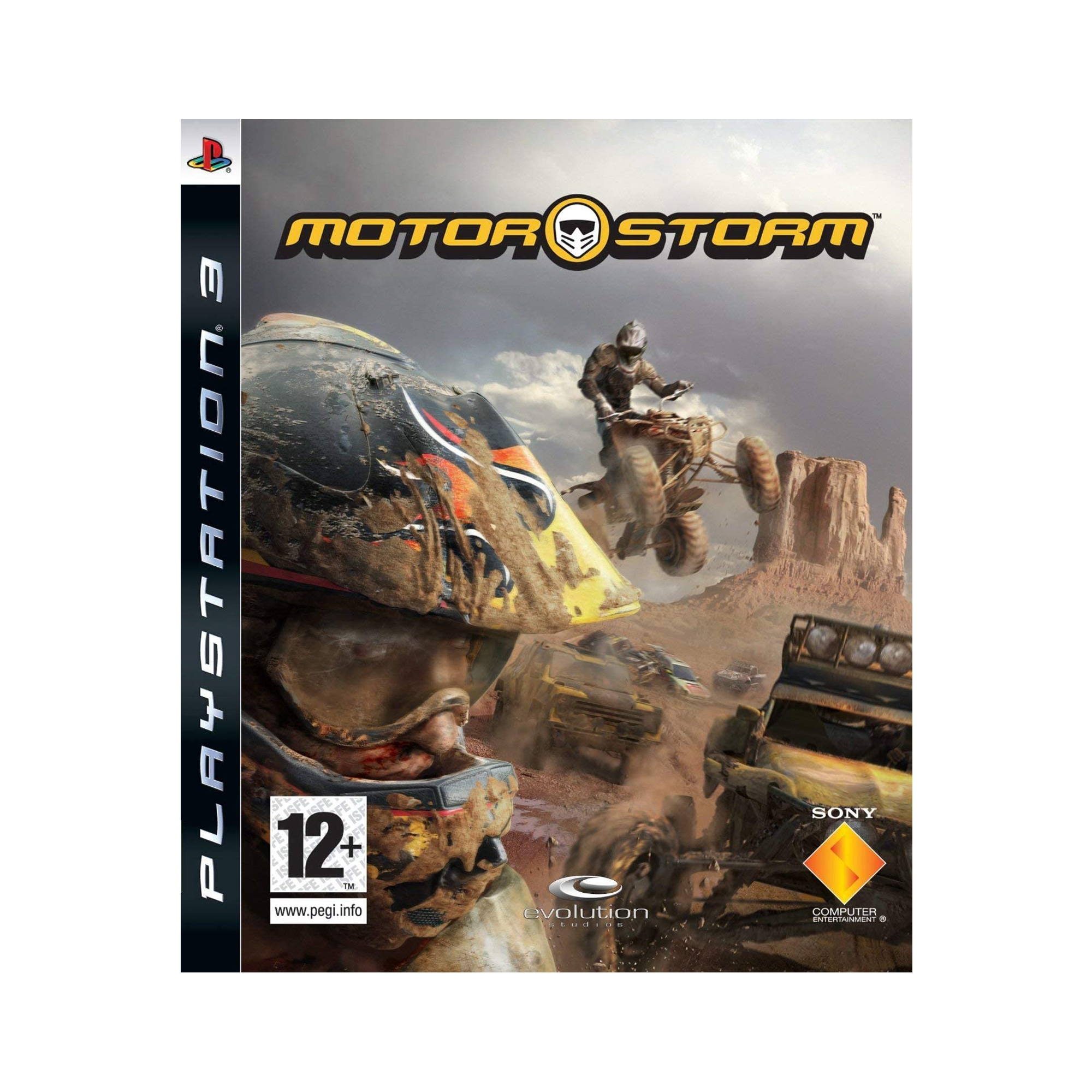 Igra za PS3 MotoStorm PS3