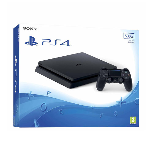 Play Station 4 500GB F Chassis Black