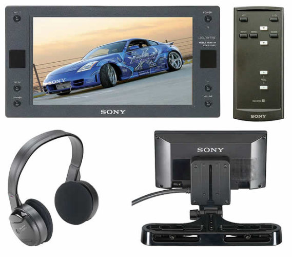 Monitor za auto 6.5" Sony XVM F65