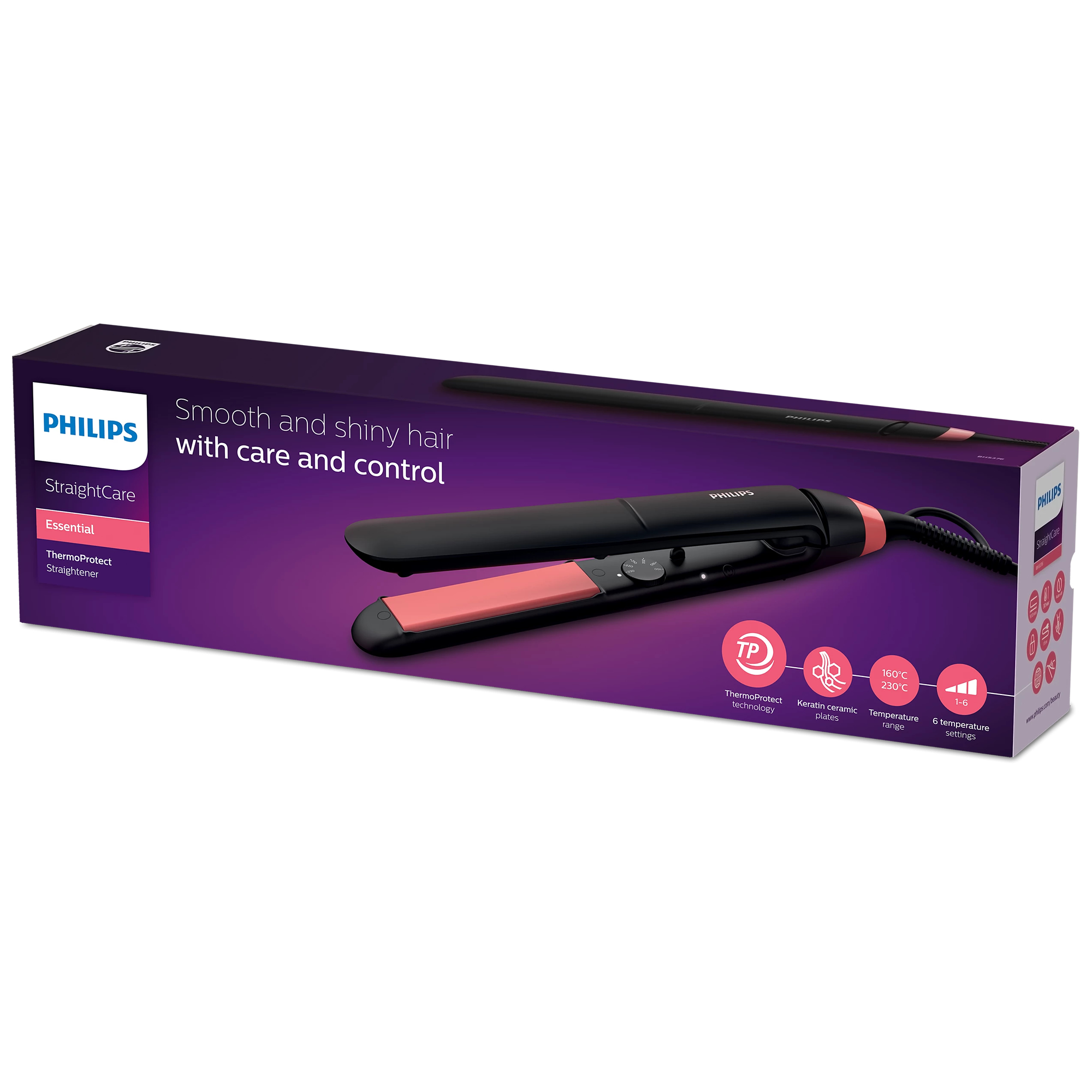 Pegla za kosu Philips BHS376/00