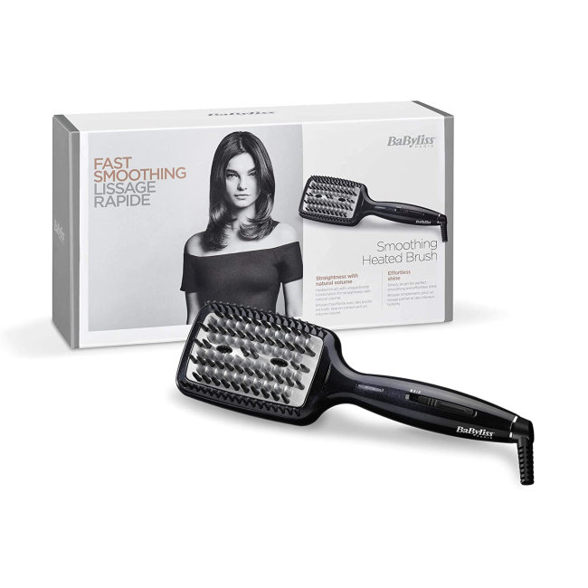 Četka za ravnanje kose BaByliss HSB101E Ionic 3D Liss Brush