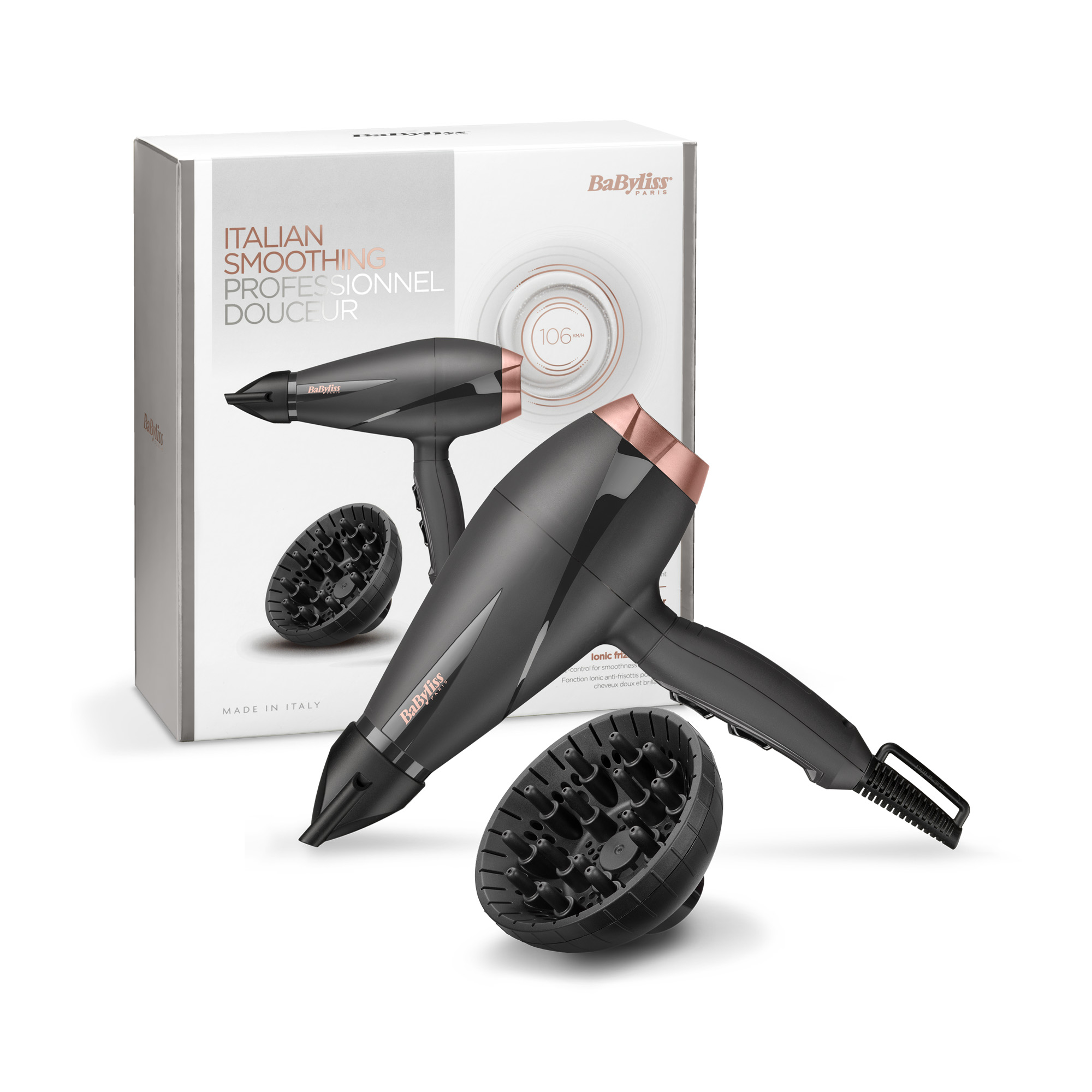 Fen za kosu BaByliss 6709DE Smoothe Pro 2100W