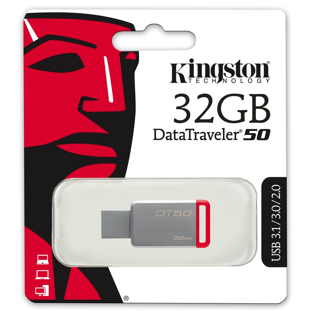 USB Memory Stick Kingston UFD 32GB DT50