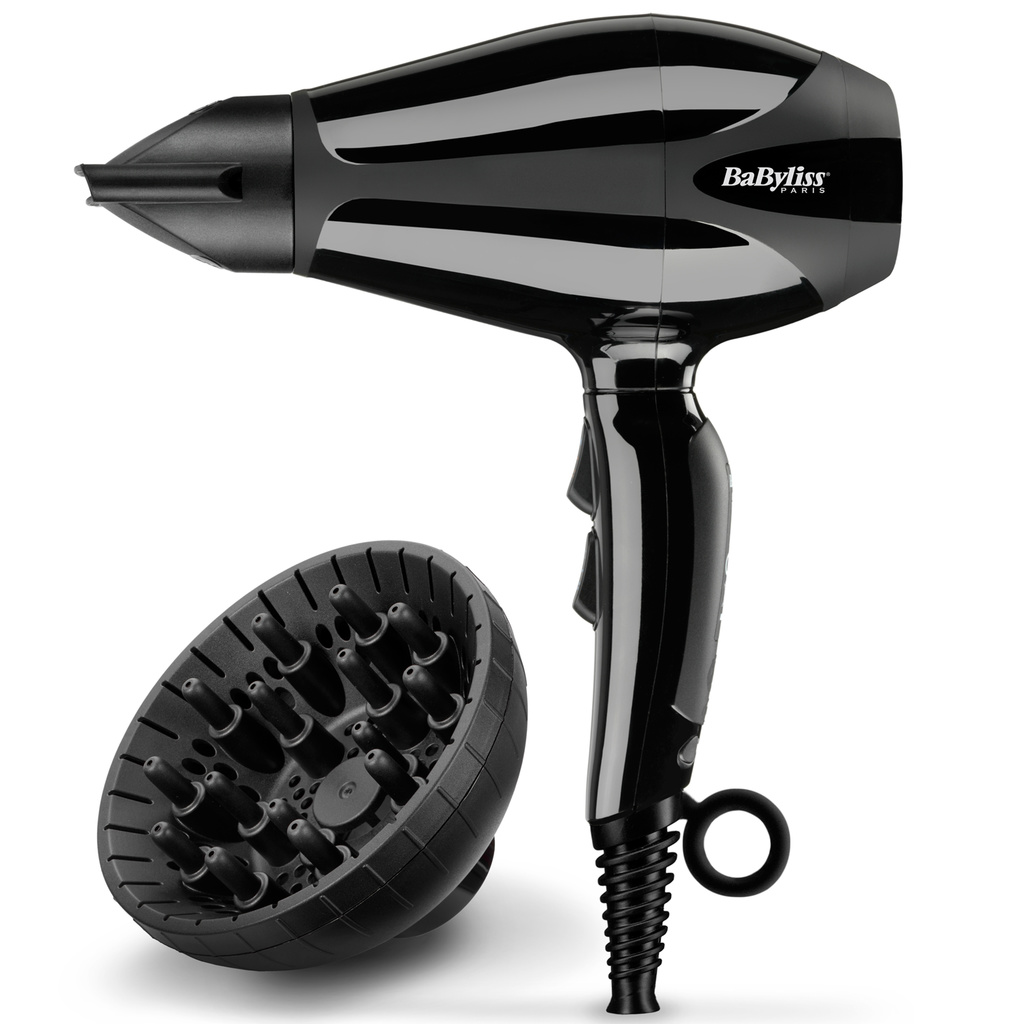 Fen BaByliss 6715DE Compact Pro AC 2400W Ionic