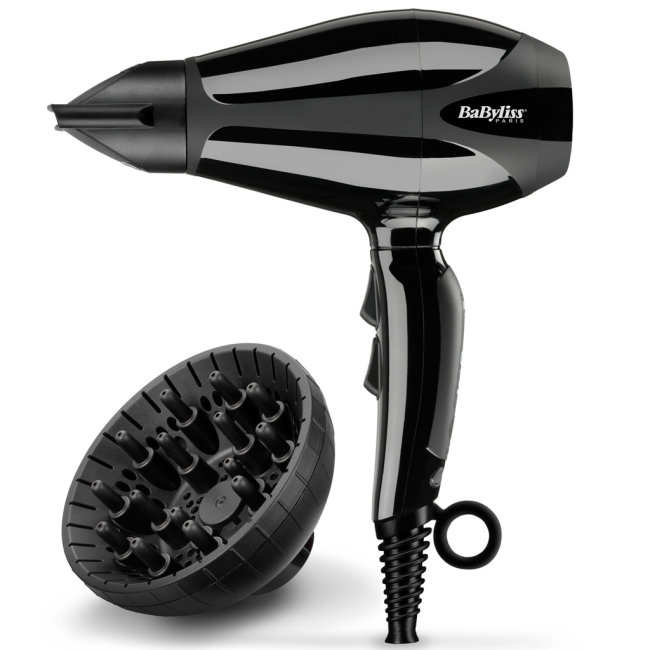Fen BaByliss 6715DE Compact Pro AC 2400W Ionic
