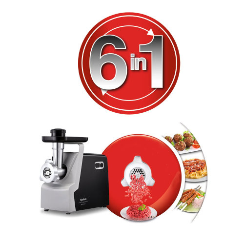Mašina za mljevenje mesa Tefal NE542831 6u1