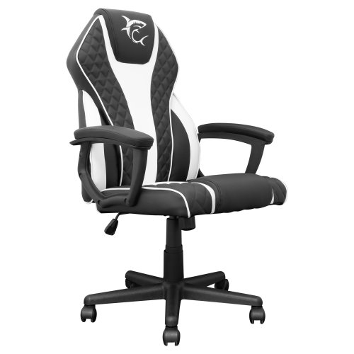 Stolica za gaming White Shark GC-481 PIRATE Crno/Bijela