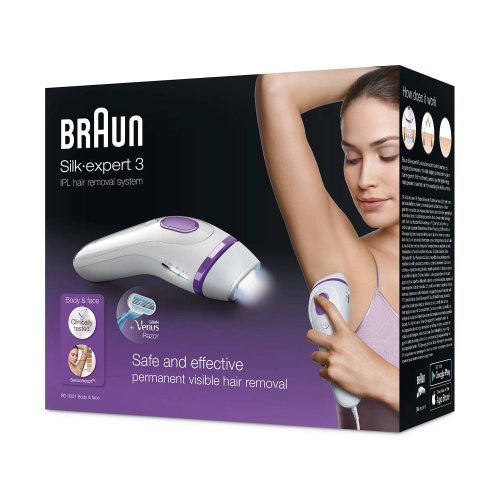 Epilator Braun IPL PL3011