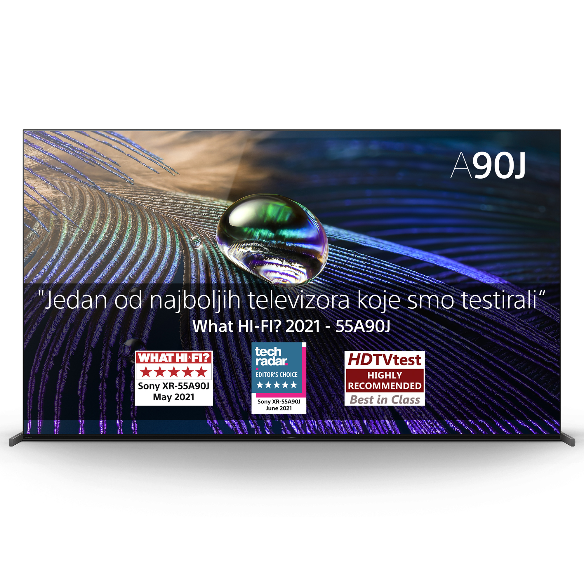 OLED TV Sony XR-55A90JCEP