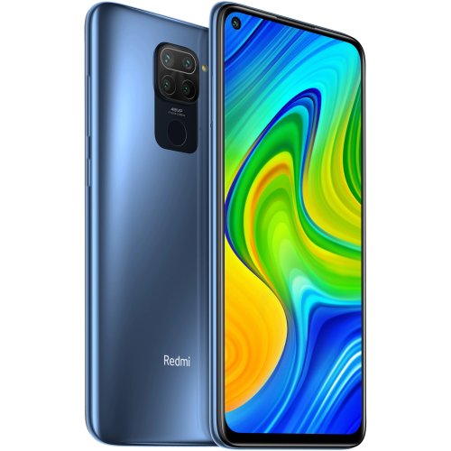 Xiaomi Redmi Note 9 4/128 Midnight Grey
