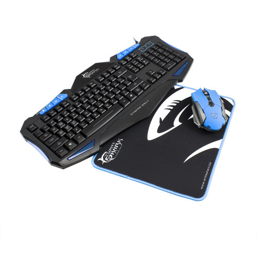 Tastatura + miš + podloga White Shark GC-3101 CHEROKEE 3in1