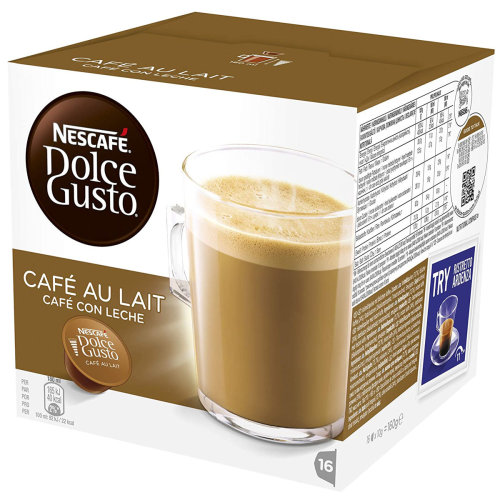 Kapsule Nescafe Dolce Gusto Cafe Au Lait 160g