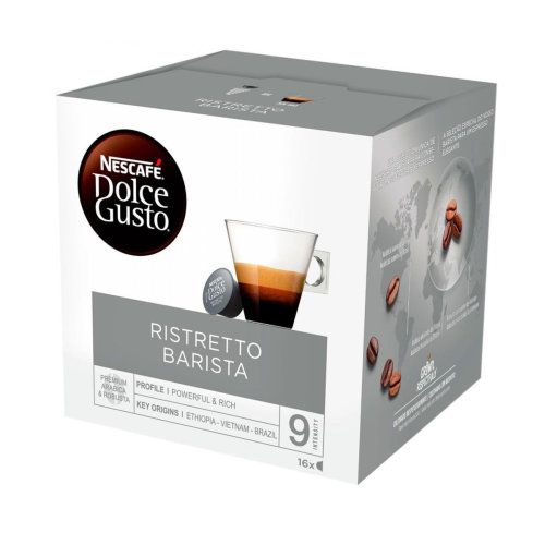 Kapsule Nescafe Dolce Gusto Espreso Barista 112g