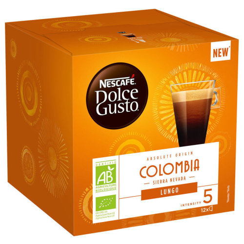 Kapsule Nescafe Dolce Gusto Lungo Colombia 84g