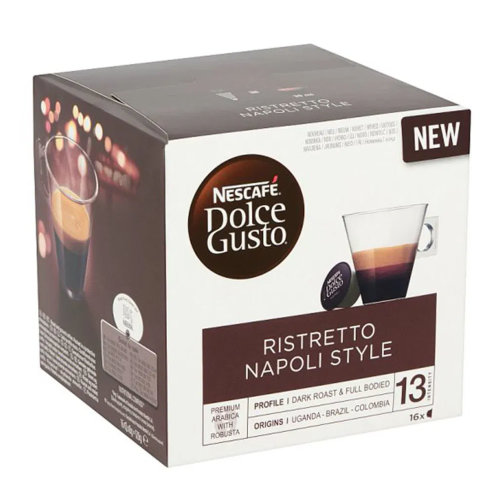 Kapsule Nescafe Dolce Gusto Ristretto Napoli 128g