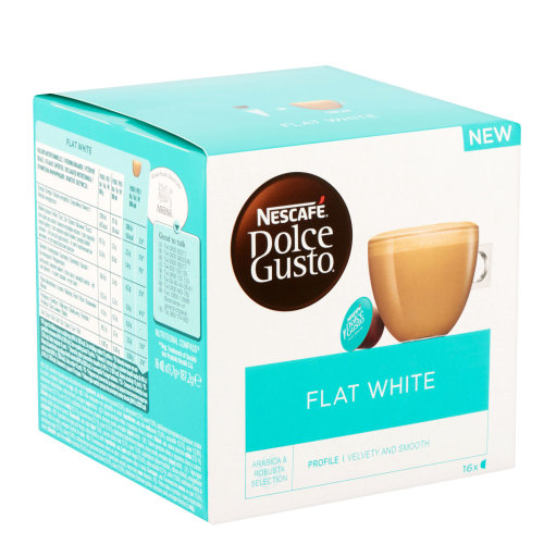 Kapsule Nescafe Dolce Gusto Flat White 187.2g