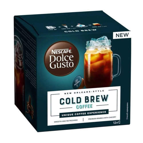 Kapsule Nescafe Dolce Gusto Cold Brew 116.4g