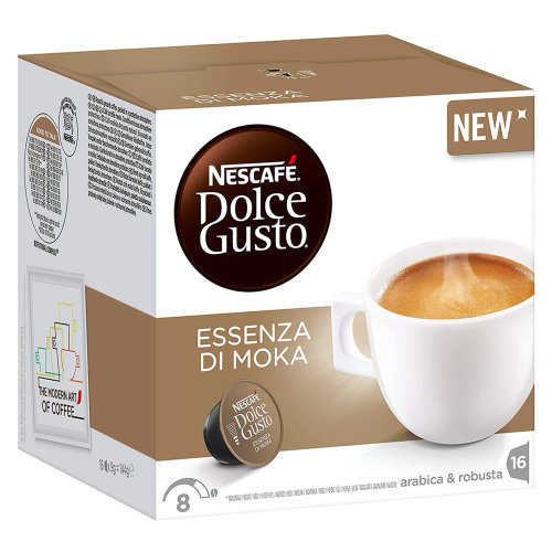 Kapsule Nescafe Dolce Gusto Coffee Moka 144g