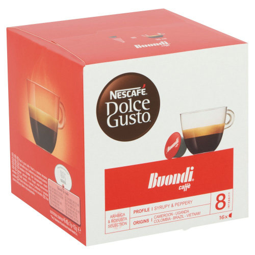 Kapsule Nescafe Dolce Gusto Espresso Buondi 112g