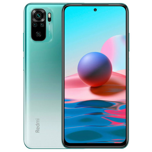 Mobitel Xiaomi Redmi Note 10 4/128 Lake Green