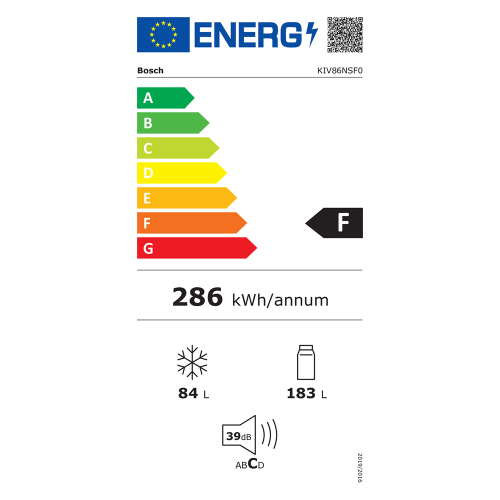 Ugradbeni frižider Bosch KIV86NSF0